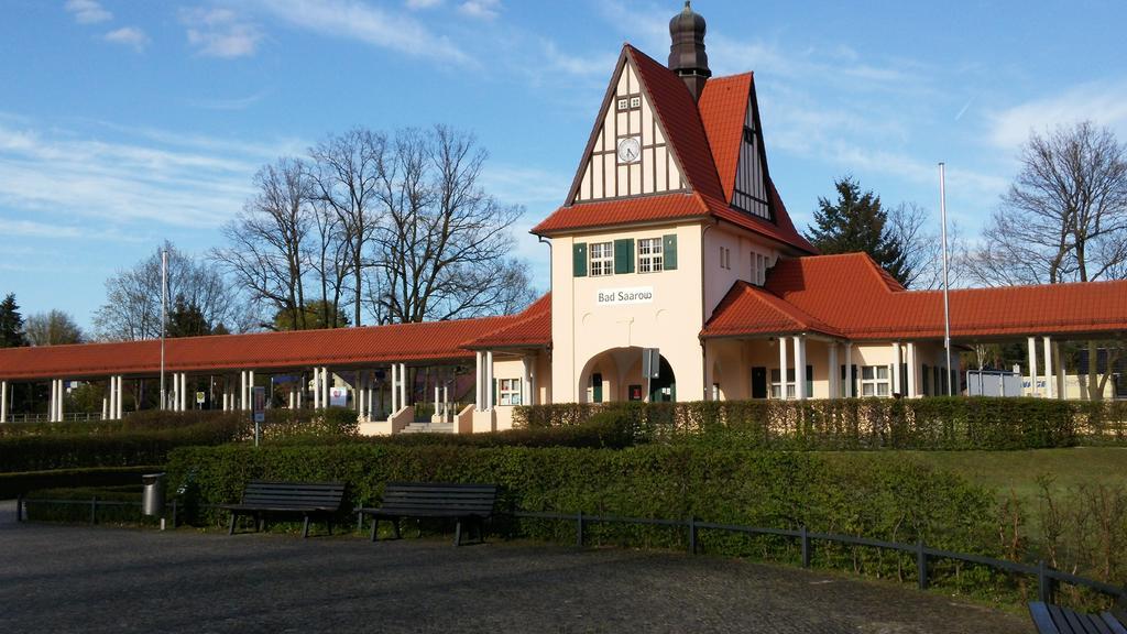 Ferienwohnung Seeblick Bad Saarow Exterior foto